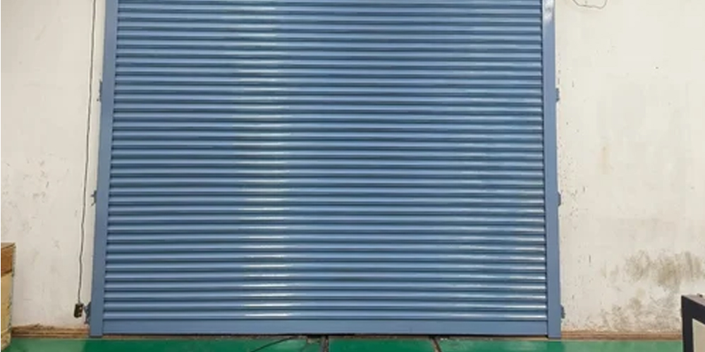 Motorized gear Rolling Shutter Manufacturer